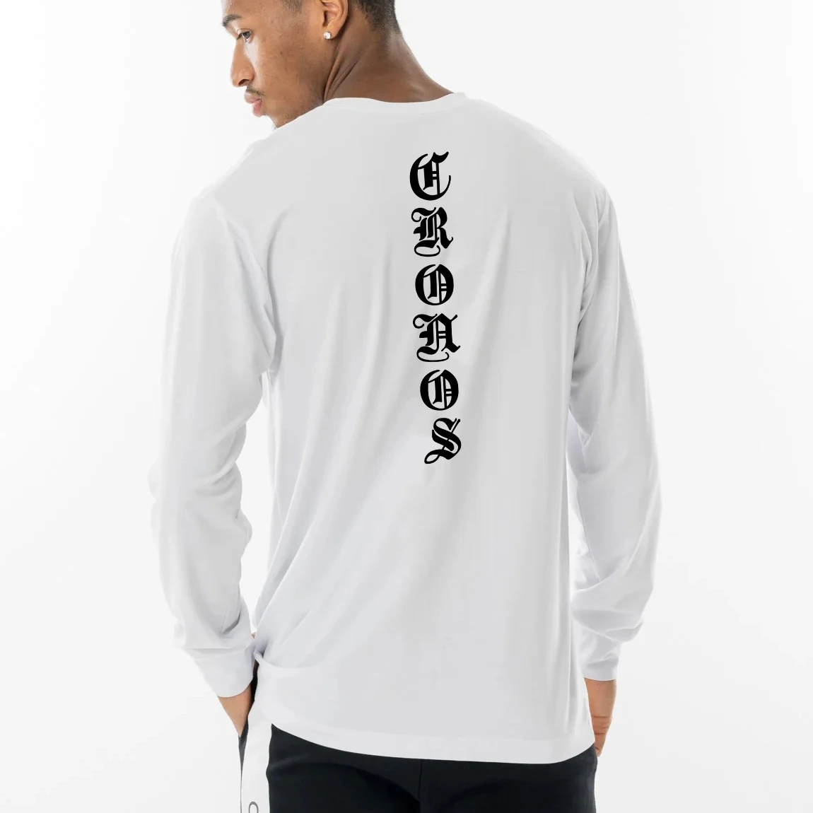 Undershirt Crew Neck - BARU Kaos Lengan Panjang Pria CRONOS,
