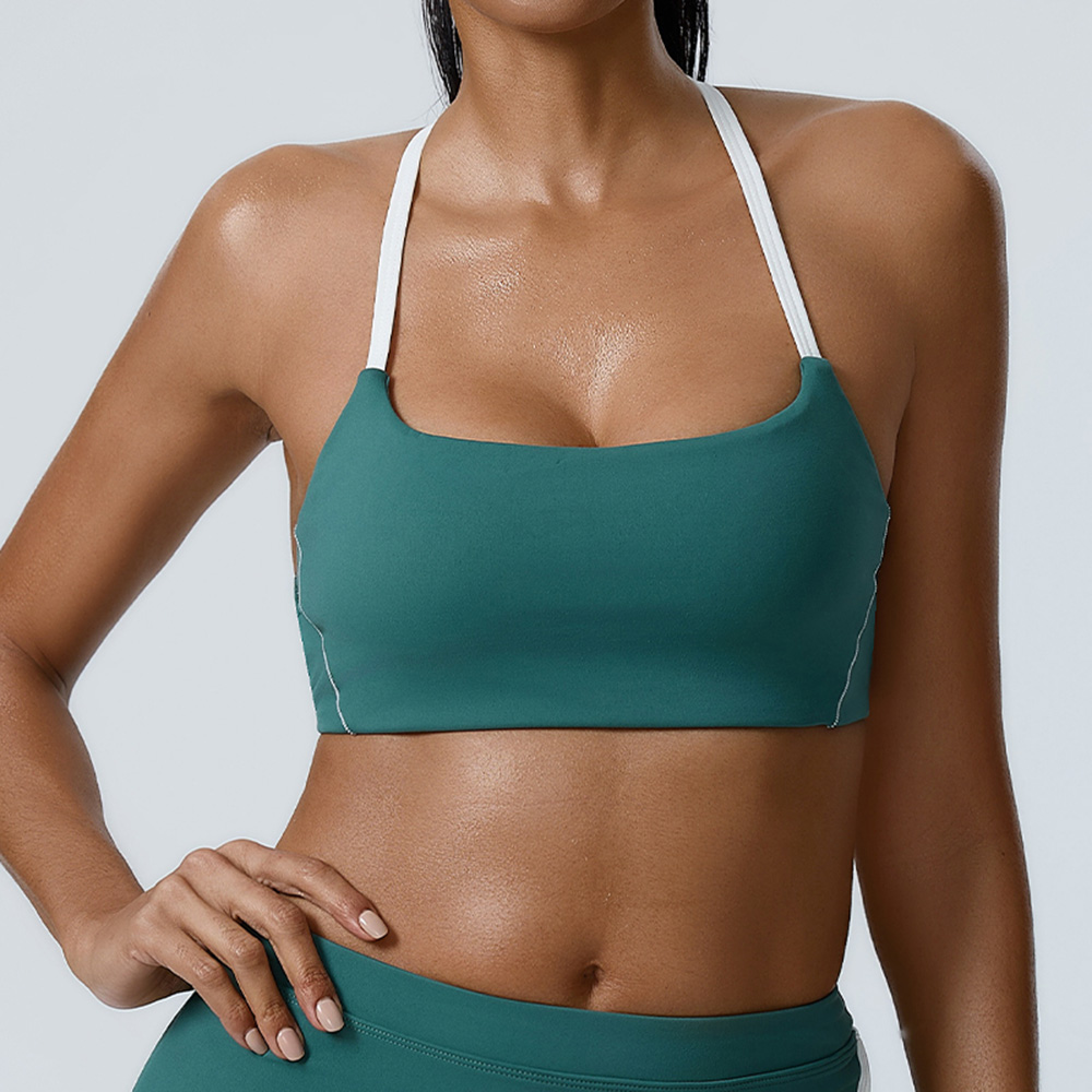 Quick Dry Underwear - Bra Yoga Halter Seksi Pakaian Dalam