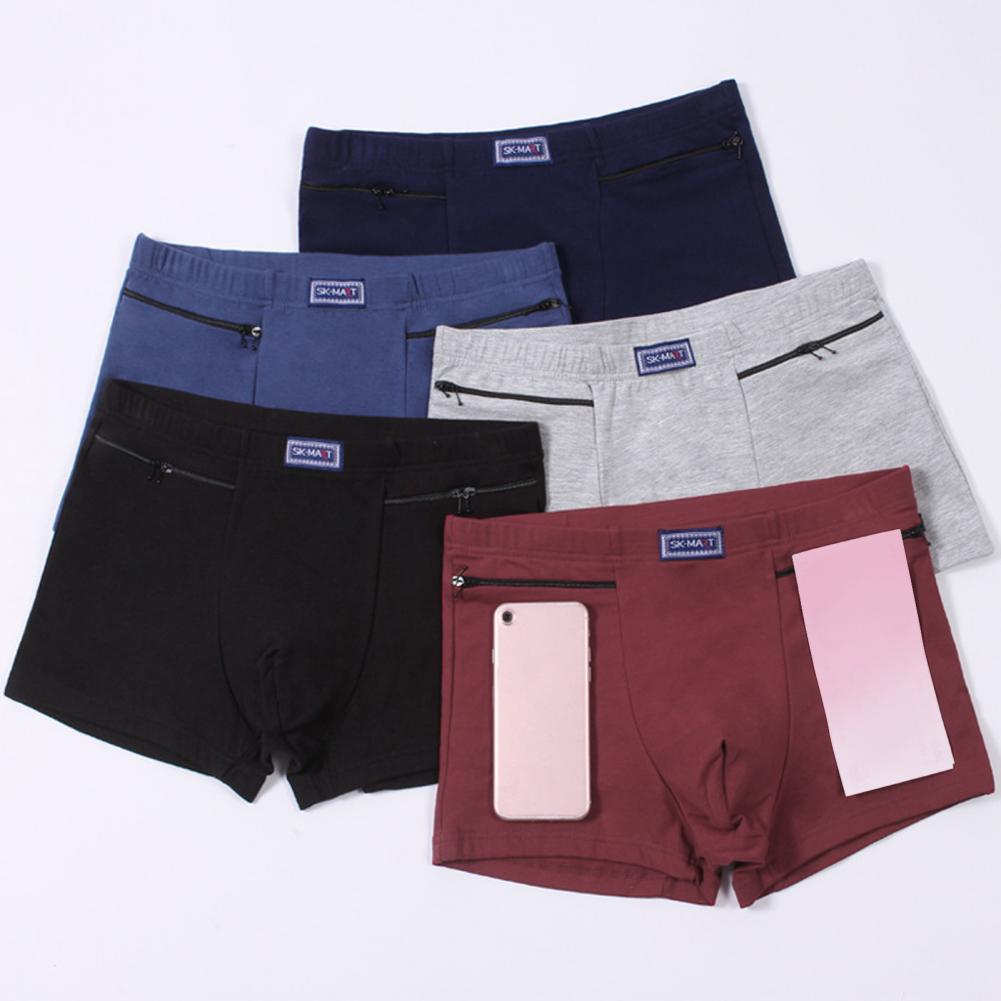 Celana dalam Anti Maling, paka - Boxer Brief Pack Cotton ulasan dan harga