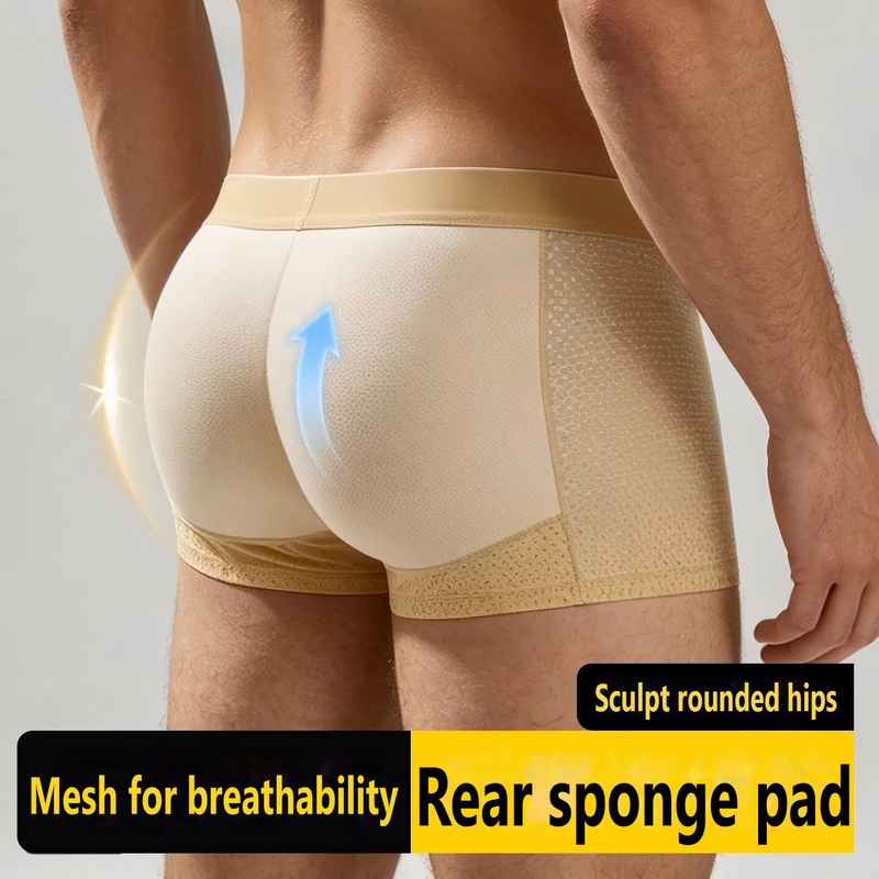 Celana Dalam Boxer Pria Berbah - Boxer Shorts Modal ulasan dan harga