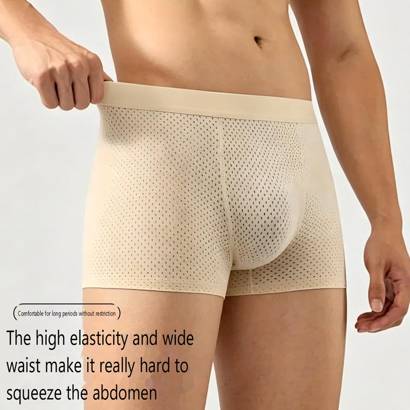 Celana Dalam Boxer Pria Berbah - Boxer Shorts Modal ulasan dan harga