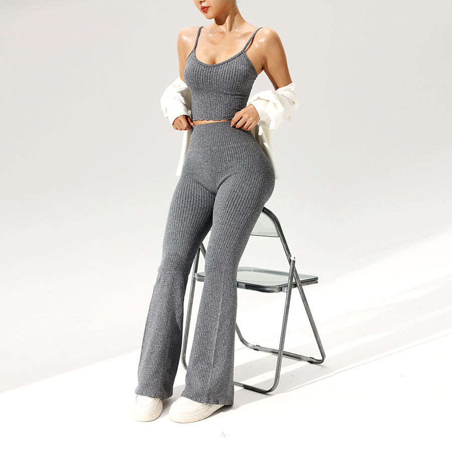2 Buah/Set Celana Menyala Mulu - Tank Top Ribbed ulasan dan harga