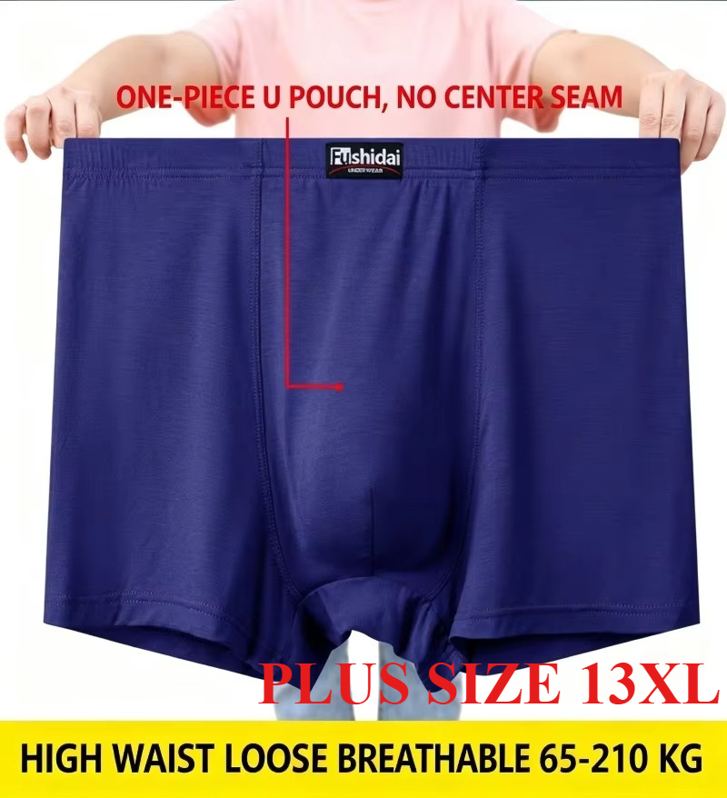 Celana Boxer Pria Ukuran Besar - Boxer Shorts Modal ulasan dan harga