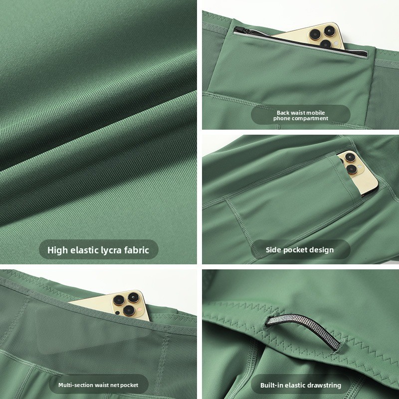 Celana Kompresi Lari Pria deng - Compression Long Pant ulasan dan harga