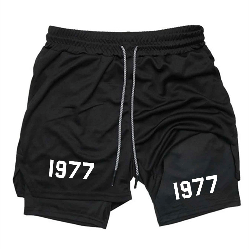 Celana Pendek Olahraga 2-in-1  - Compression Shorts Athletes ulasan dan harga
