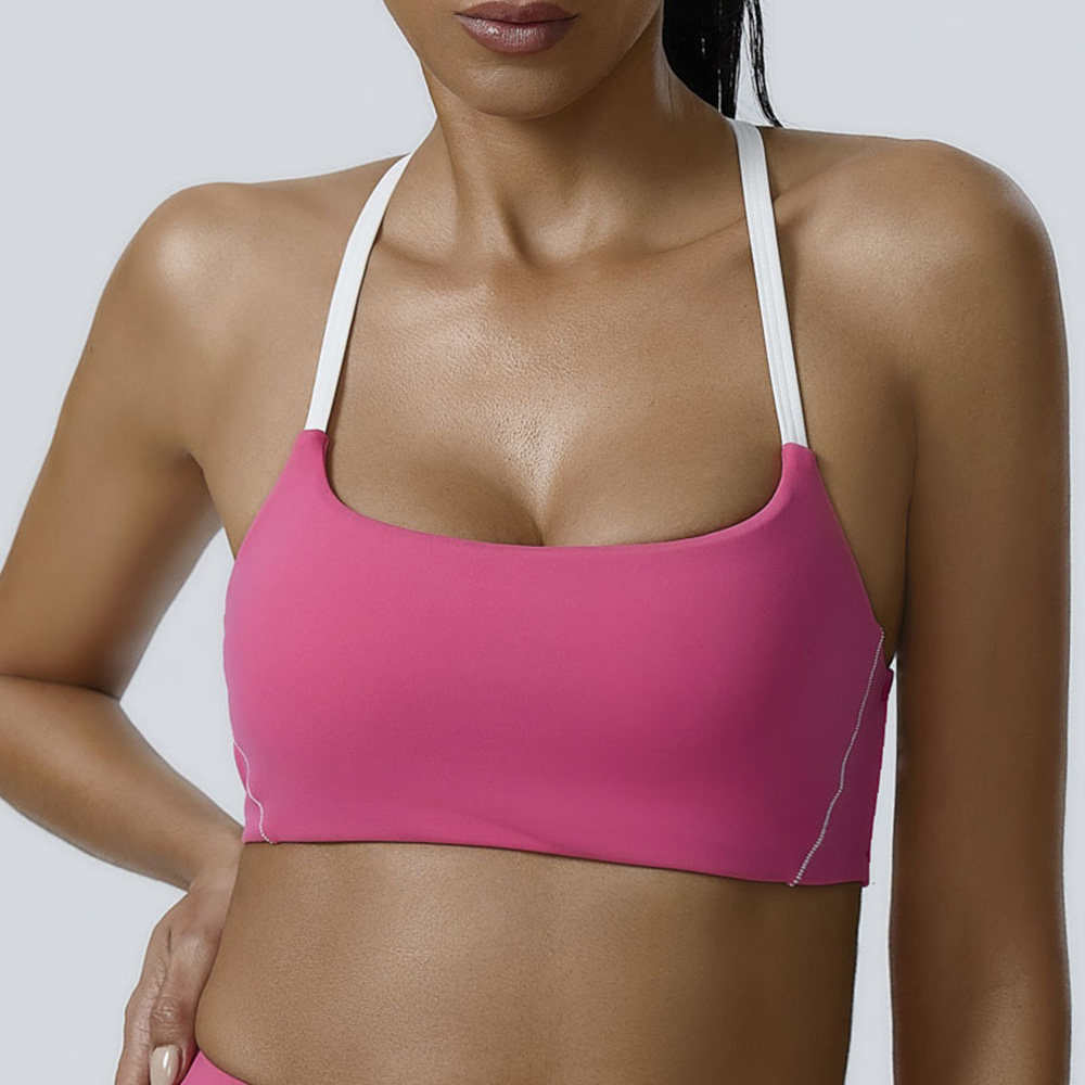 Bra Yoga Halter Seksi Pakaian  - Quick Dry Underwear ulasan dan harga
