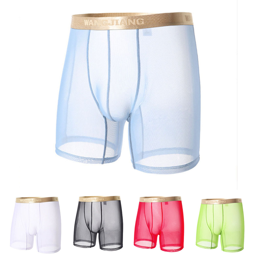 Celana Boxer Tipis Transparan  - Boxer Shorts Modal ulasan dan harga