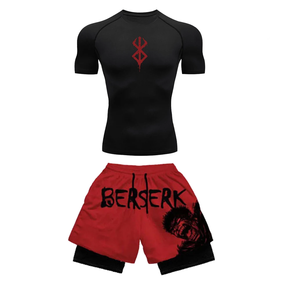 Setelan Olahraga Pria dengan D - Compression Shorts Athletes ulasan dan harga
