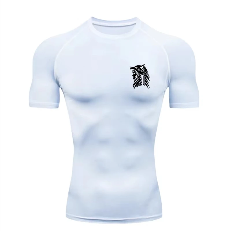 Wolf Knight Design 2026 Kaos A - Compression Shorts Athletes ulasan dan harga