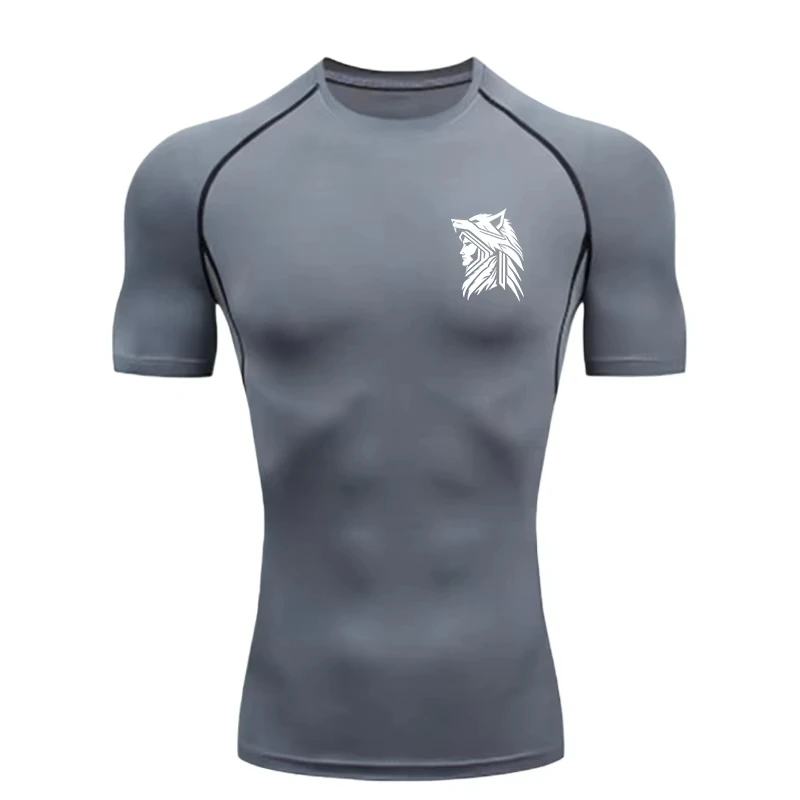 Wolf Knight Design 2026 Kaos A - Compression Shorts Athletes ulasan dan harga