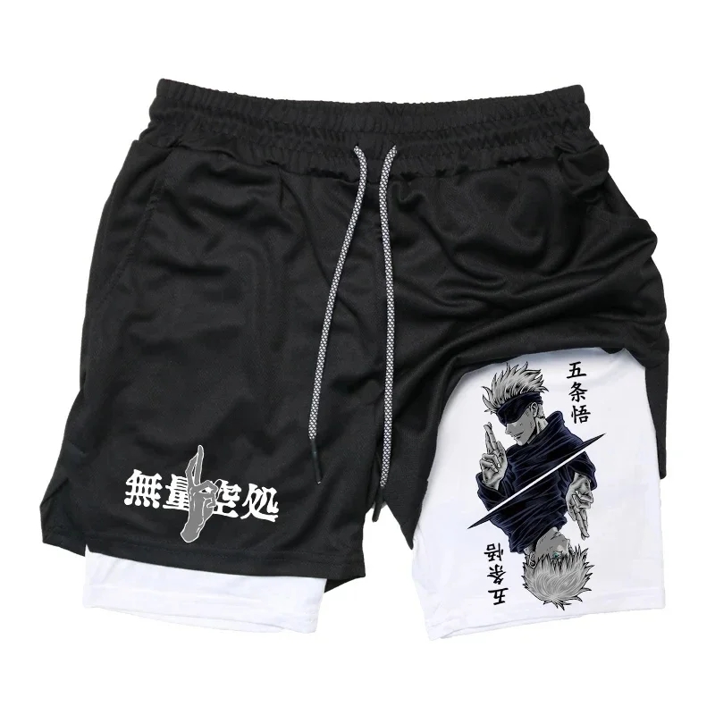 Celana pendek kompresi Anime J - Compression Shorts Athletes ulasan dan harga