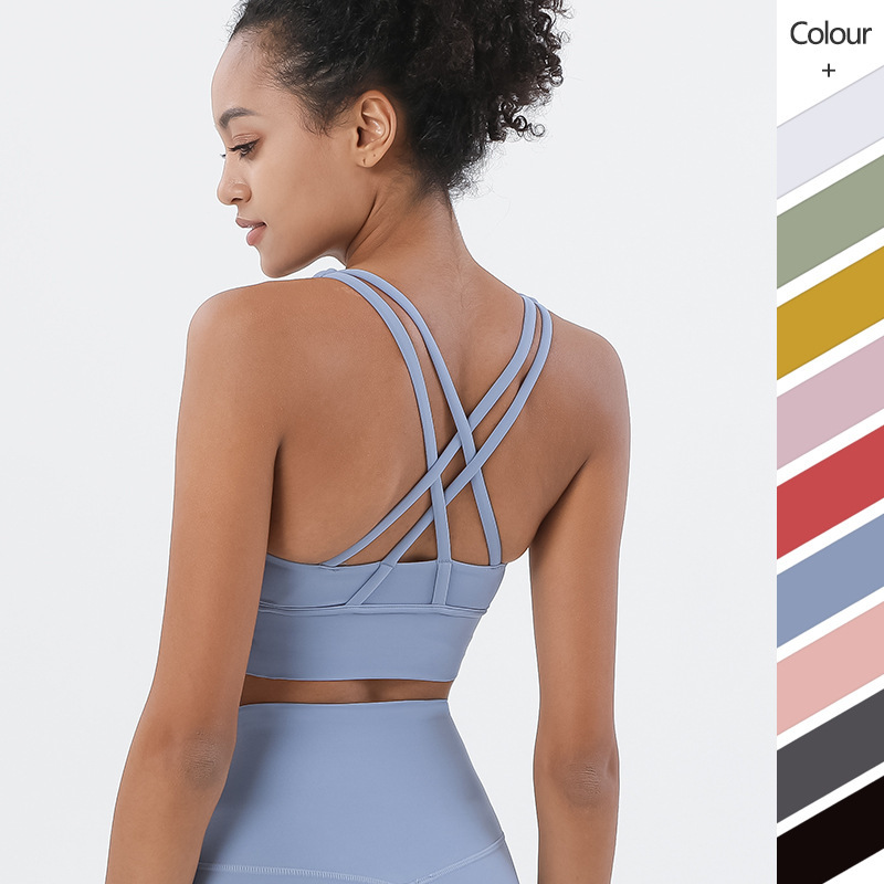 Bra Olahraga Wanita Atas Yoga  - Quick Dry Underwear ulasan dan harga